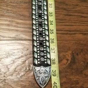 Nocona Accessories - Nocona Rhinestone Studded Belt Nocona Accessories - Nocona Rhinestone Studded Belt